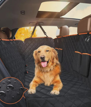 Waterdichte Honden Autostoelhoes - Bescherm uw Interieur met Hammock Stijl
