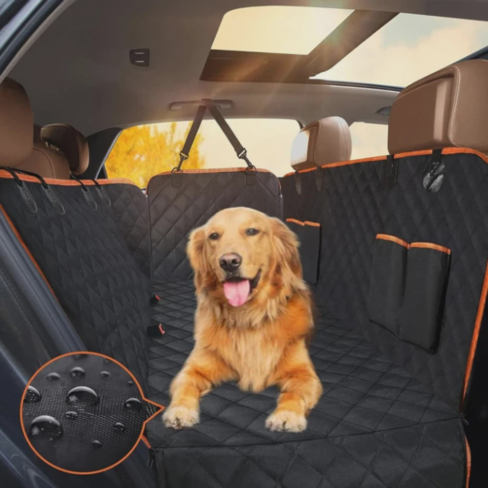 Waterdichte Honden Autostoelhoes - Bescherm uw Interieur met Hammock Stijl