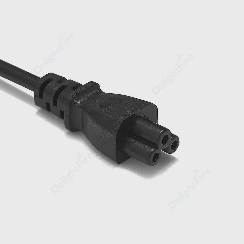 EU Stroomkabel IEC320 C5 - 0.5m, 1.2m of 5m - Voor Laptops, PC's, Monitoren & Meer