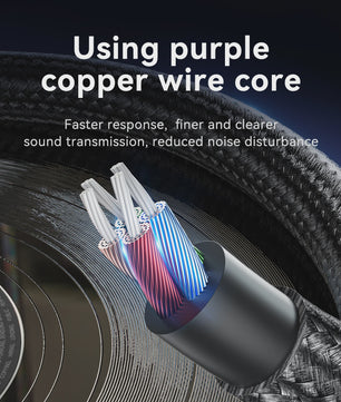Vention 3.5mm Jack Audio Kabel - Male naar Male Aux Kabel voor Telefoon, Auto, Koptelefoon & Speaker