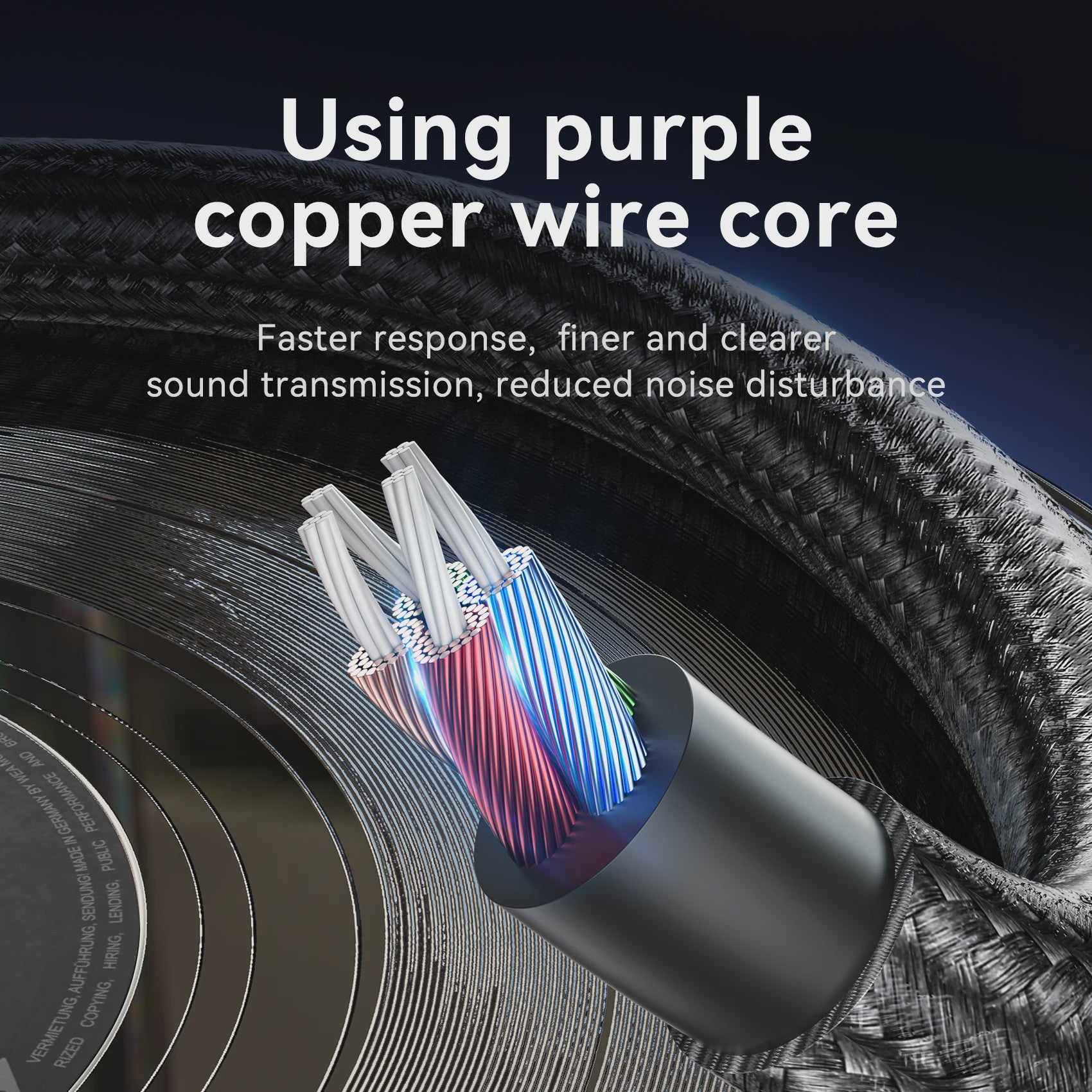 Vention 3.5mm Jack Audio Kabel - Male naar Male Aux Kabel voor Telefoon, Auto, Koptelefoon & Speaker