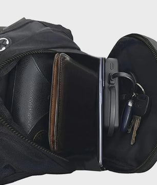 Waterdichte Motor Been- & Heuptas: Crossbody, Biker, Motocross Gear