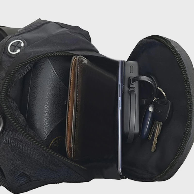Waterdichte Motor Been- & Heuptas: Crossbody, Biker, Motocross Gear