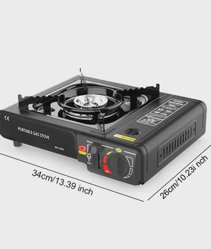 Lichtgewicht Outdoor Houtskool BBQ Grill (1.3kg) - Makkelijk Reinigen, Demontabel, Veilig voor Camping & Buiten Koken