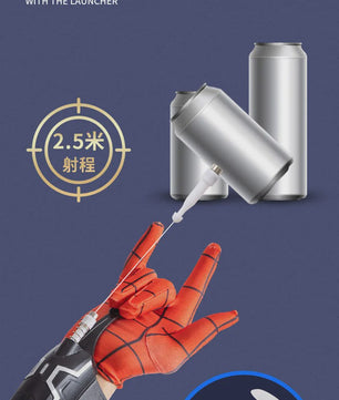 Spider-Man Pols Launcher - Web Shooter Speelgoed voor Kinderen & Cosplay