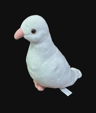 Pluche Duif Realistisch Zacht Knuffeldier - Kinder Cadeau
