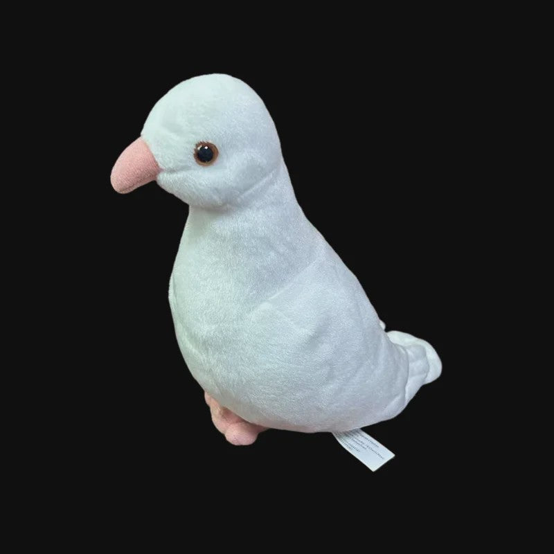 Pluche Duif Realistisch Zacht Knuffeldier - Kinder Cadeau