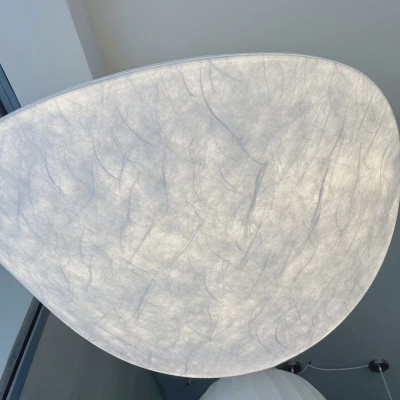 Wabi Sabi Zijde LED Hanglamp - Scandinavisch Design voor Woon- en Eetkamer
