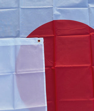 Japanse Vlag 3x5 Ft Polyester - Decoratie Binnen & Buiten