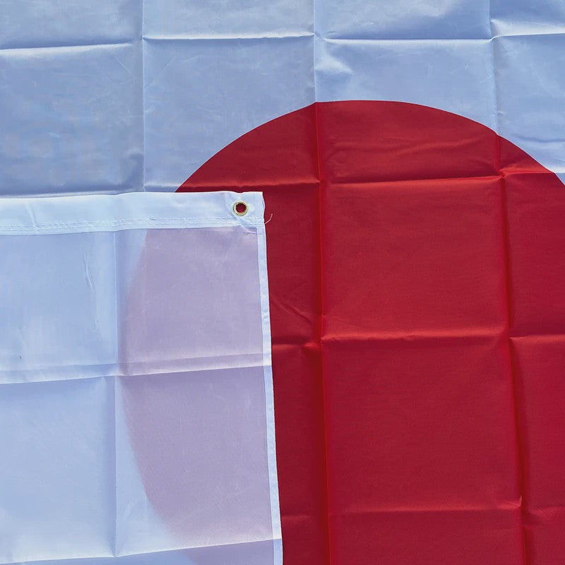 Japanse Vlag 3x5 Ft Polyester - Decoratie Binnen & Buiten