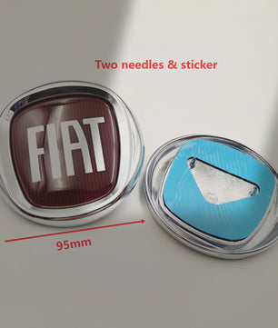 Fiat Embleem / Logo Badge voor Grille, Motorkap, Kofferbak - Diverse Maten