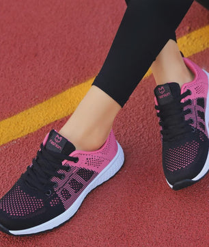 Dames Sportschoenen Platform Sneakers - Ademend Mesh voor Lente/Zomer