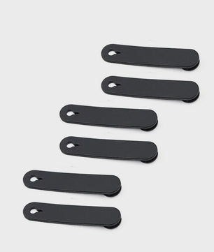 6 Stuks Motor Kabelboom Bevestigingsclips Rubber Frame Bedrading Organizer