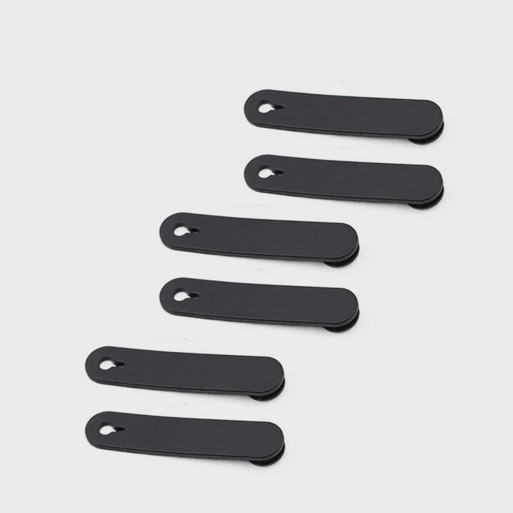 6 Stuks Motor Kabelboom Bevestigingsclips Rubber Frame Bedrading Organizer
