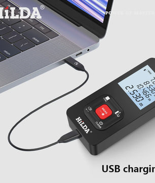 HILDA Laser Afstandsmeter - Precisie tot 120M