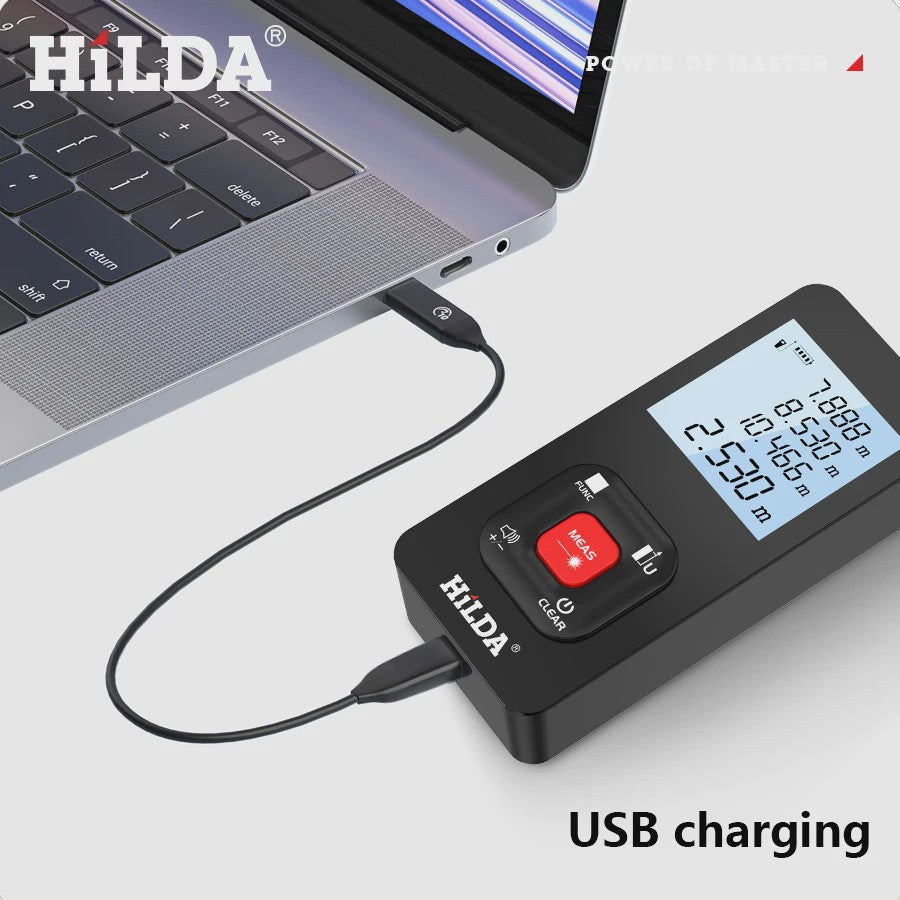 HILDA Laser Afstandsmeter - Precisie tot 120M