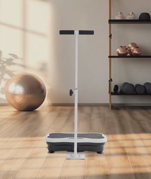 Vibratieplaat Fitnessapparaat met 120 Intensiteitsniveaus en 10 Modi
