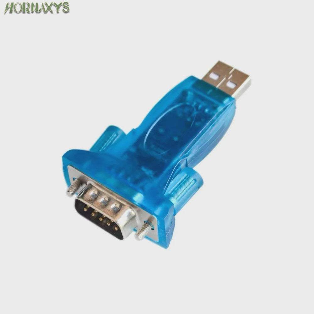 USB naar RS232 Seriële COM Poort Adapter (9-pin DB9) - CH340 Chip, WIN11 Compatibel