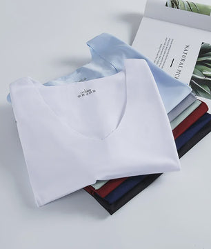 Heren IJszijde Tanktop: Ademend, Slim Fit en Mouwloos Zomerhemd