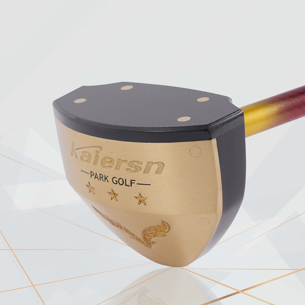 Kaiersn Park Golf Club: Premium Sapele Houtkop & Carbon Fiber Shaft voor Verbeterde Prestaties