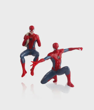 Spider-Man Actiefiguur Miniatuur Collectie Speelgoed - 7-9cm - Kinder Cadeau