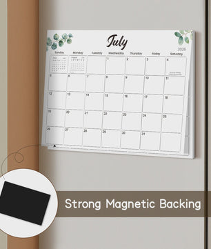 Magnetische Koelkast Kalender 2026-2027 | Maandplanner & Keuken Organizer