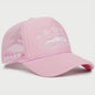 Unisex Trucker Cap met Mesh Achterkant en Unieke Print - Streetwear Stijl