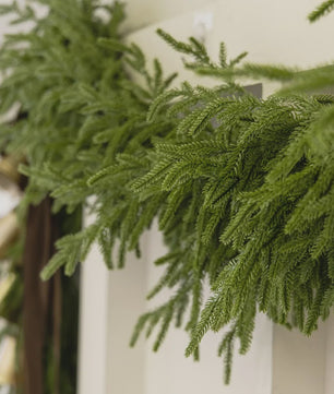 Kunst Ceder Takken (24/12 stuks) - Kerst & Winter Decoratie