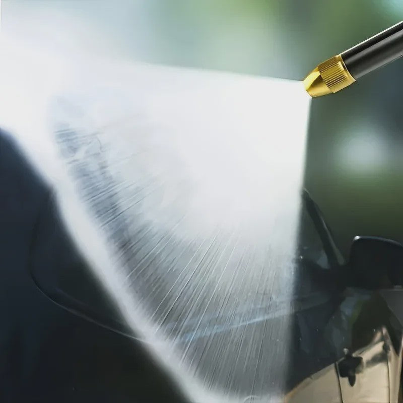 Krachtige Hogedruk Waterspuitpistool - 10M Slang, Verstelbare Nozzle voor Auto Wassen & Tuinieren