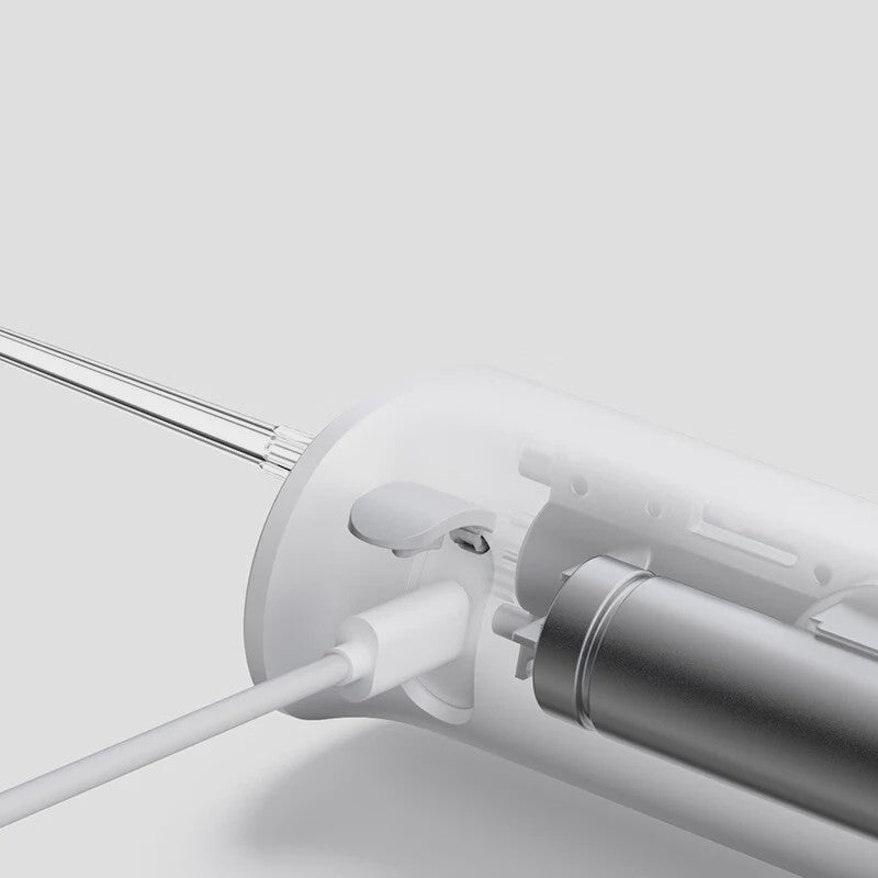 MIJIA Elektrische Waterflosser 2 - Ultrasoon, 3 standen, 200ml tank
