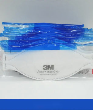 3M Aura 9321CN+ KN95 FFP2 Mondkapje - Bescherming tegen fijnstof en smog