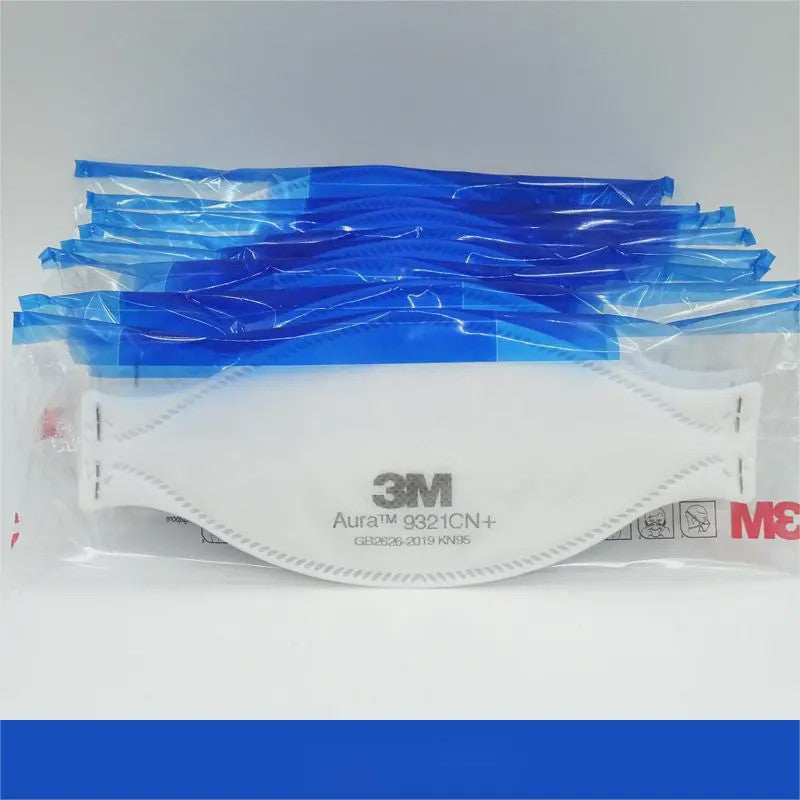 3M Aura 9321CN+ KN95 FFP2 Mondkapje - Bescherming tegen fijnstof en smog