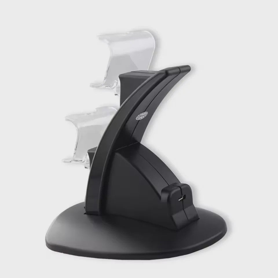 Dubbele Oplaadstation Dock voor PS4 Controllers
