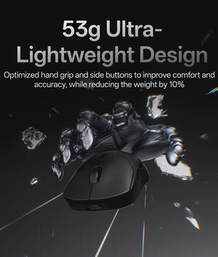 Rapoo VT2 Wireless Gaming Muis - 8K Polling Rate, 26000 DPI, Ultralicht (53g) & Lange Batterijduur