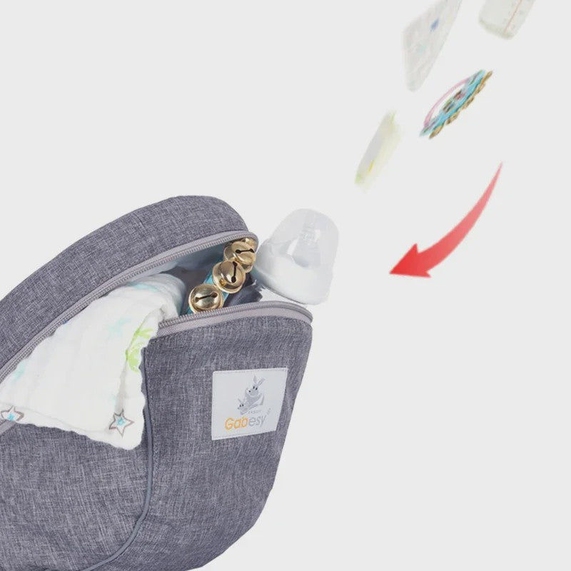 Ergonomische Babydrager met Heupstoel - Draagzak voor Baby's en Kinderen