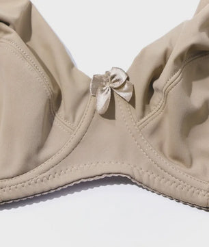 Beauwear Volle Cup Minimizer BH met Beugel - Grote Maten (36-52 D/E/F) - Zwart & Nude