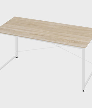 Moderne Metalen Bureau - Computer, Werk, Studie & Gaming Tafel