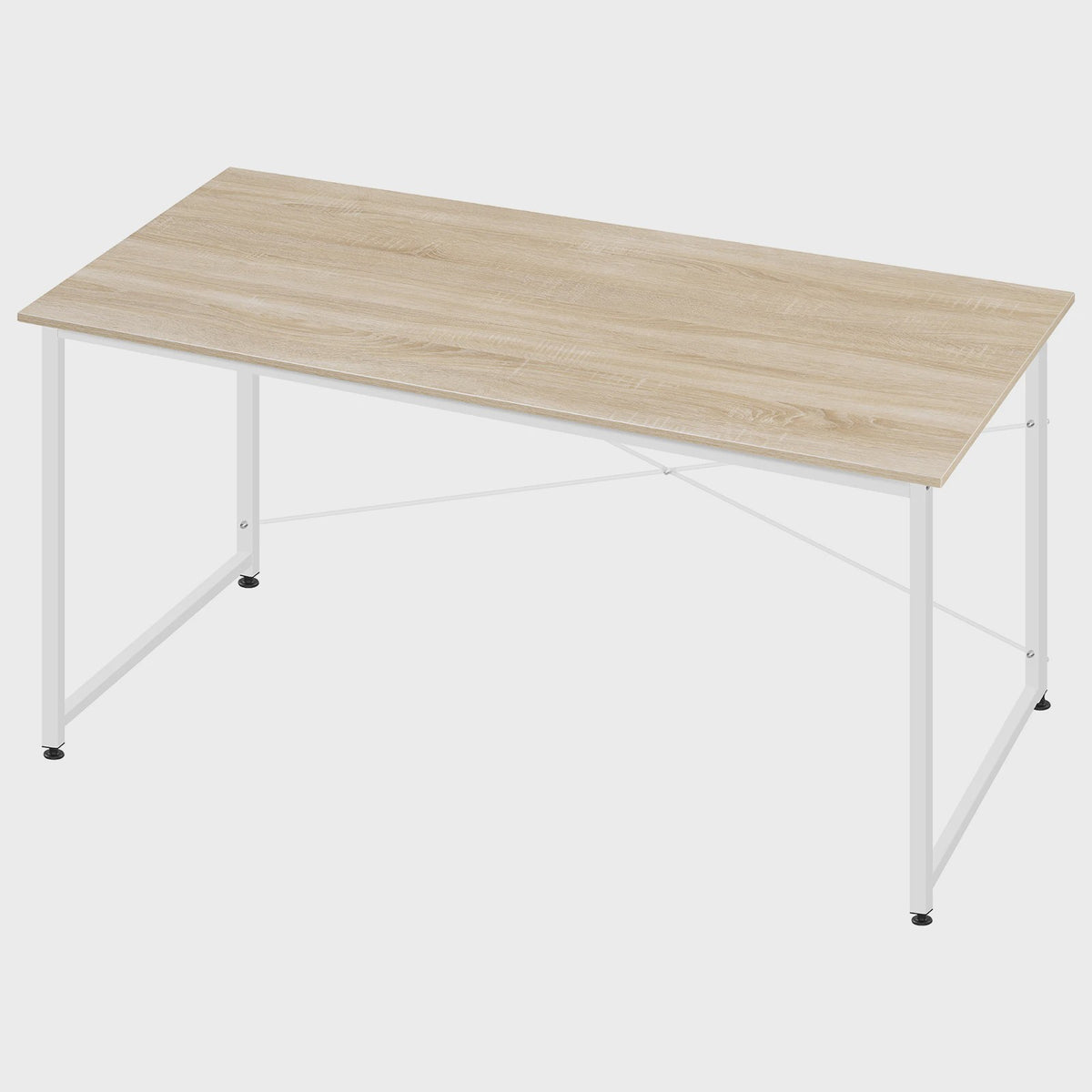 Moderne Metalen Bureau - Computer, Werk, Studie & Gaming Tafel
