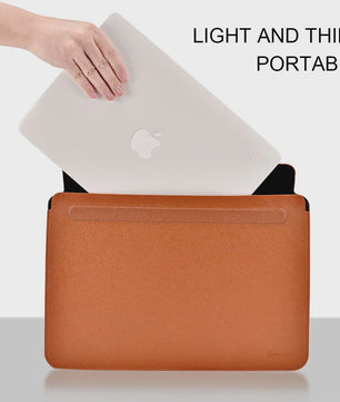 Waterdichte Laptoptas Sleeve voor MacBook Air/Pro 13.6-15.6 Inch - Ultra-dun & Stijlvol
