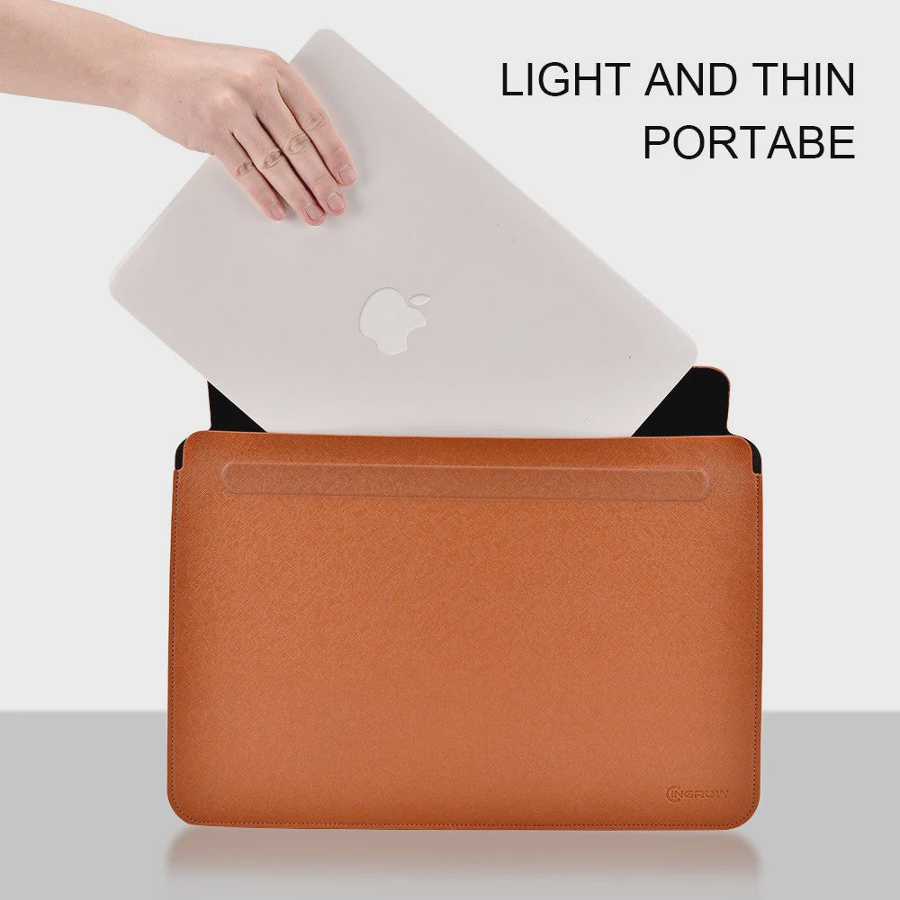 Waterdichte Laptoptas Sleeve voor MacBook Air/Pro 13.6-15.6 Inch - Ultra-dun & Stijlvol