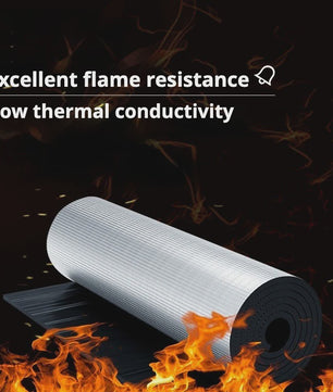 Zelfklevende Aluminium Folie Isolatie Rol - Warmte- & Geluidsisolatie