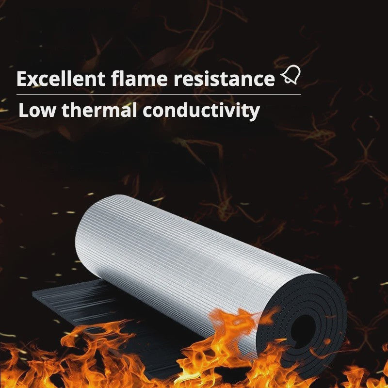 Zelfklevende Aluminium Folie Isolatie Rol - Warmte- & Geluidsisolatie