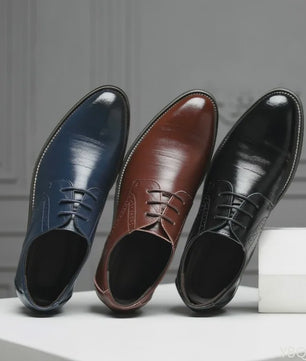 Stijlvolle Heren Schoenen: Trendy Business Casual, Comfortabel en Veelzijdig