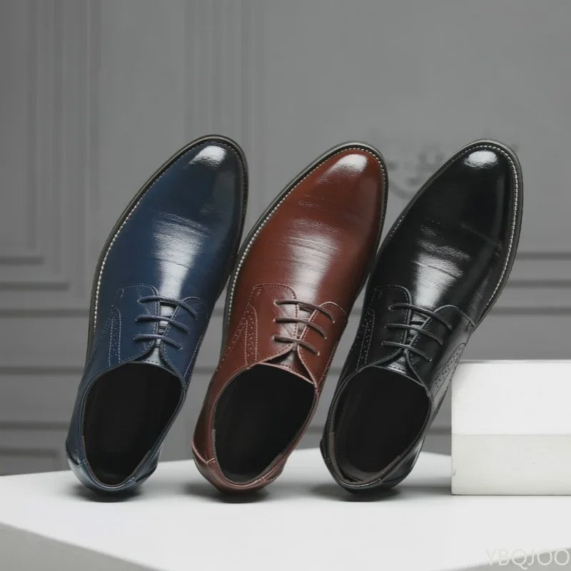 Stijlvolle Heren Schoenen: Trendy Business Casual, Comfortabel en Veelzijdig
