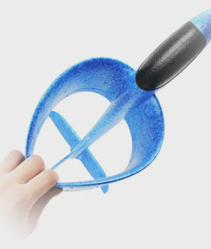 49cm Schuim Vliegtuig - Handgooi Vlieger Model voor Buitenplezier & Cadeau voor Kinderen