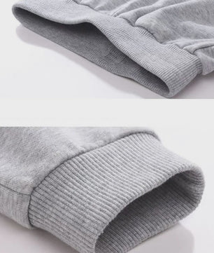 Kinder Joggingbroek met Elastische Taille en Zakken - Katoen