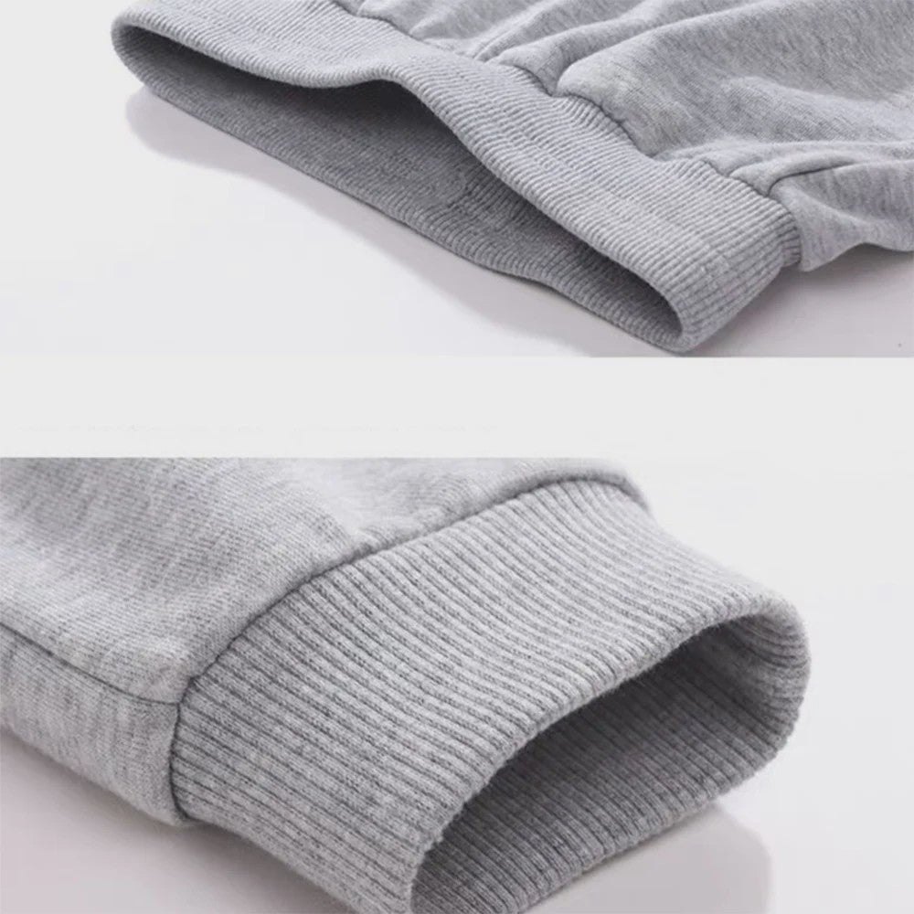 Kinder Joggingbroek met Elastische Taille en Zakken - Katoen