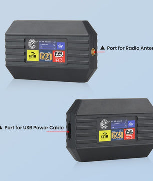 DAB+ Radio Antenne met USB Adapter voor Auto Android Radio - Junsun Compatibel