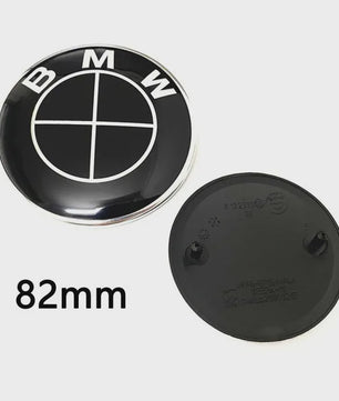 7-delige BMW Embleem & Sticker Set: Kap, Stuur, Velgen & Meer