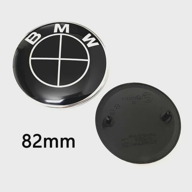 7-delige BMW Embleem & Sticker Set: Kap, Stuur, Velgen & Meer